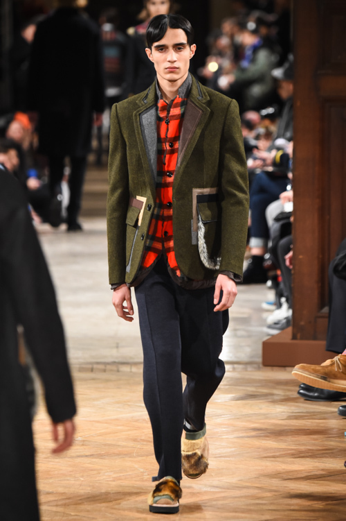 カラー(kolor) 2017-18年秋冬ウィメンズ&メンズコレクション  - 写真12