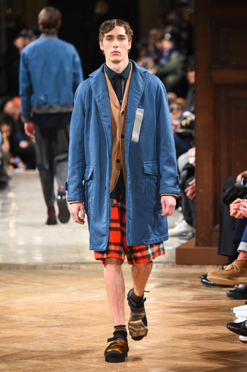カラー(kolor) 2017-18年秋冬ウィメンズ&メンズコレクション  - 写真16