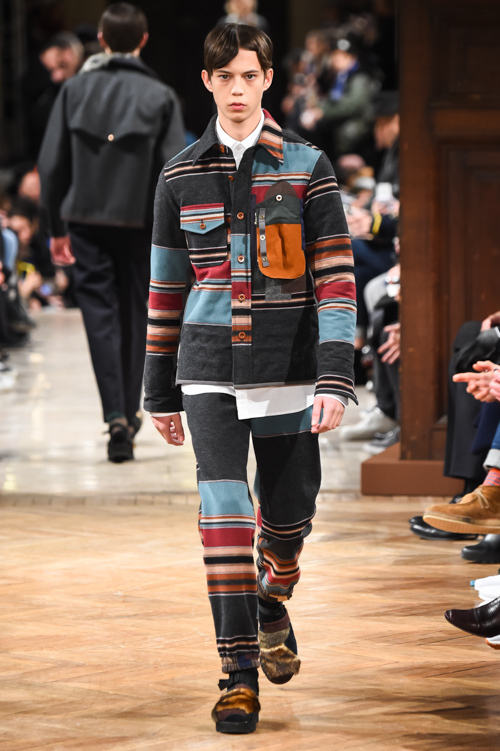 カラー(kolor) 2017-18年秋冬ウィメンズ&メンズコレクション  - 写真17