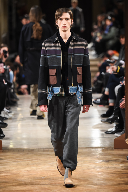 カラー(kolor) 2017-18年秋冬ウィメンズ&メンズコレクション  - 写真30