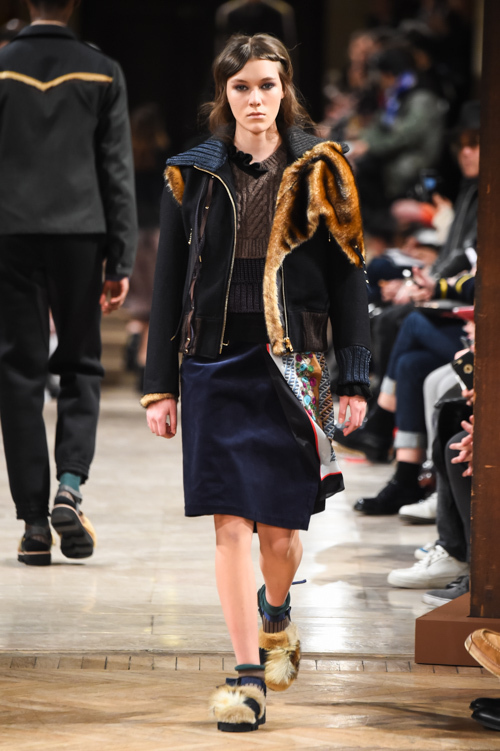 カラー(kolor) 2017-18年秋冬ウィメンズ&メンズコレクション  - 写真42