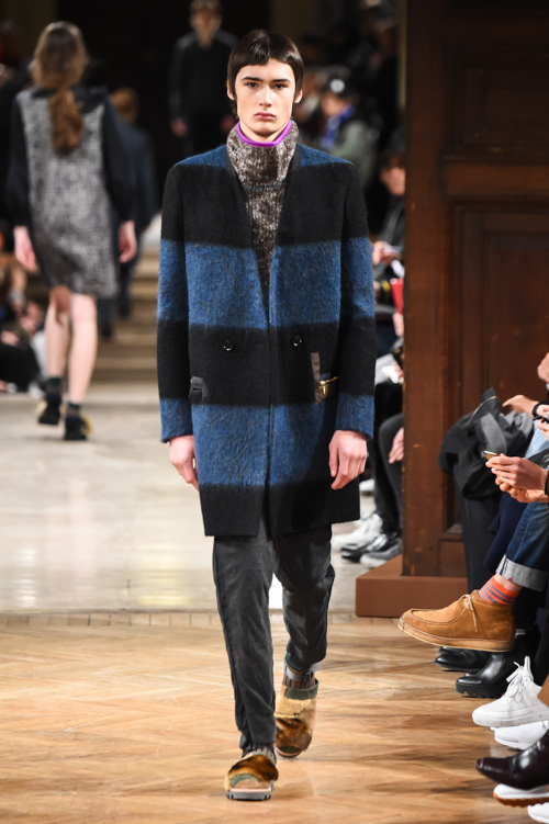 カラー(kolor) 2017-18年秋冬ウィメンズ&メンズコレクション  - 写真54