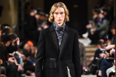 kolor 2017-18年秋冬コレクション - 完成のために小さな破片を集めて