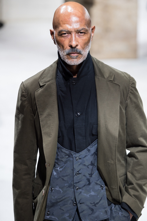 ヨウジヤマモト(Yohji Yamamoto) 2017-18年秋冬メンズ ヨウジヤマモト(Yohji Yamamoto) 2017-18年秋冬メンズ
