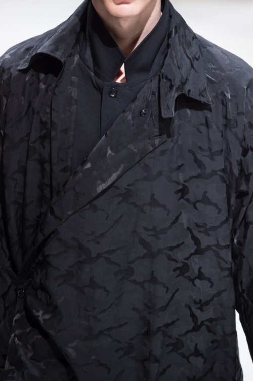 ヨウジヤマモト(Yohji Yamamoto) 2017-18年秋冬メンズコレクション  - 写真85
