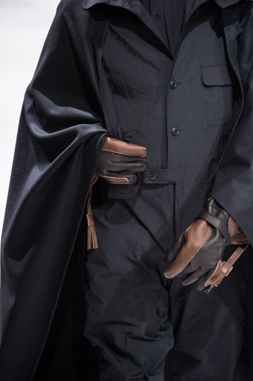 ヨウジヤマモト(Yohji Yamamoto) 2017-18年秋冬メンズコレクション  - 写真93