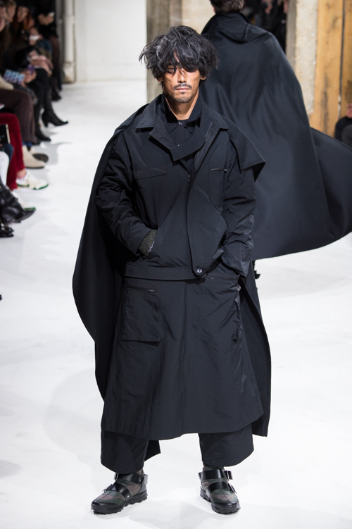 ヨウジヤマモト(Yohji Yamamoto) 2017-18年秋冬メンズコレクション  - 写真94