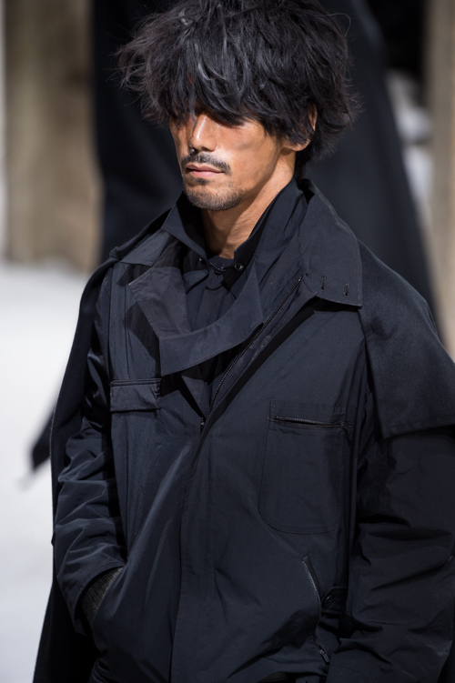 ヨウジヤマモト(Yohji Yamamoto) 2017-18年秋冬メンズコレクション  - 写真95