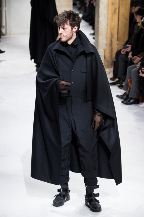 ヨウジヤマモト(Yohji Yamamoto) 2017-18年秋冬メンズコレクション  - 写真96