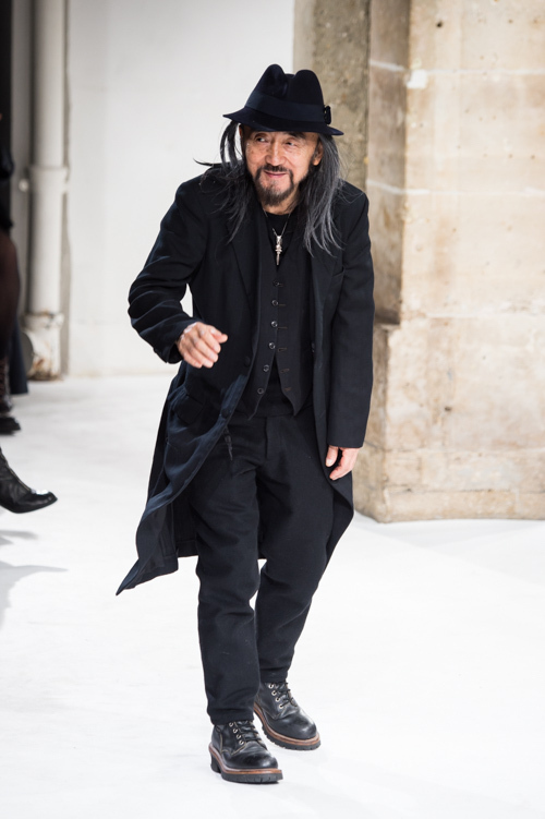 ヨウジヤマモト(Yohji Yamamoto) 2017-18年秋冬メンズコレクション  - 写真97