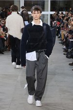ルイ・ヴィトン 2017年秋冬メンズコレクション -Supremeとコラボ、肩の力を抜いたエレガンス｜写真9
