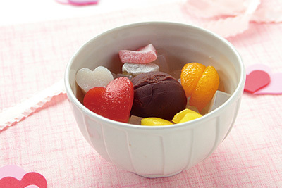 船橋屋「ショコラ あんみつ」