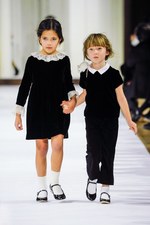 ボンポワン 2017年秋冬コレクション - 寒い冬に暖かくして出かけた幼少期のワクワクや幸福感を服に｜写真1