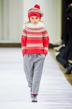 ボンポワン 2017年秋冬コレクション - 寒い冬に暖かくして出かけた幼少期のワクワクや幸福感を服に｜写真2