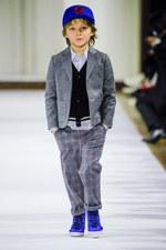 ボンポワン 2017年秋冬コレクション - 寒い冬に暖かくして出かけた幼少期のワクワクや幸福感を服に｜写真10