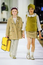 ボンポワン 2017年秋冬コレクション - 寒い冬に暖かくして出かけた幼少期のワクワクや幸福感を服に｜写真11