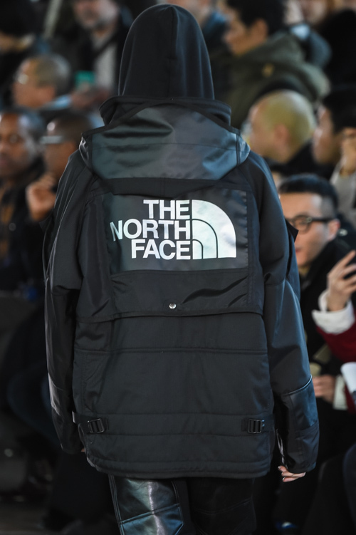 ナイロン THE NORTH FACE - ザノースフェイス×アイジュンヤワタナベマンコムデギャルソン ダウンジャケット Sの がございま