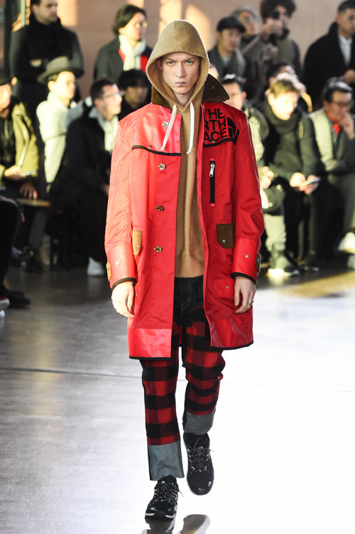 ジュンヤ ワタナベ マン 2017-18年秋冬｜male レインコート