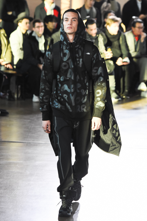 ジュンヤ ワタナベ マン 2017-18年秋冬｜male レインコート