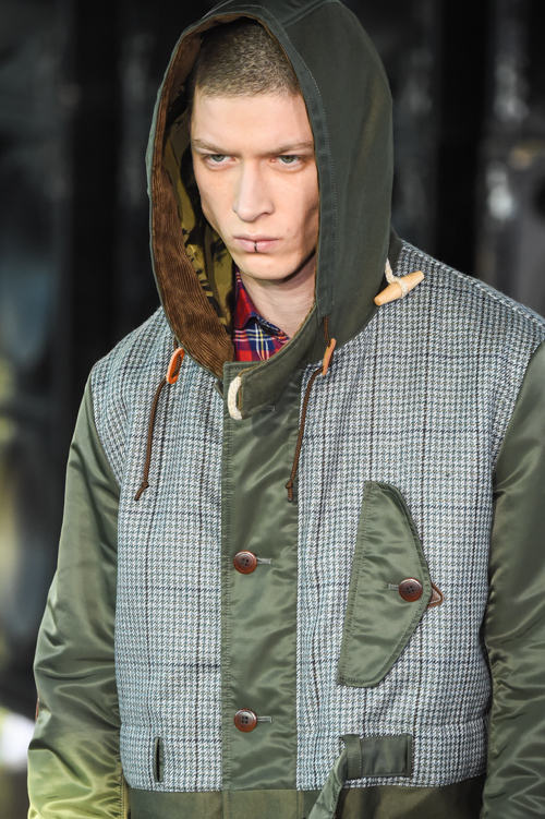 ジュンヤ ワタナベ マン(JUNYA WATANABE MAN) 2017-18年秋冬メンズコレクション  - 写真46