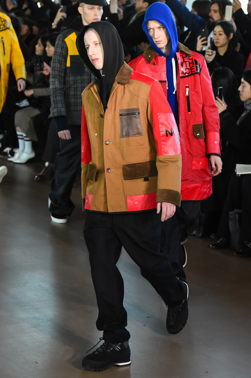 ジュンヤ ワタナベ マン(JUNYA WATANABE MAN) 2017-18年秋冬メンズコレクション  - 写真85