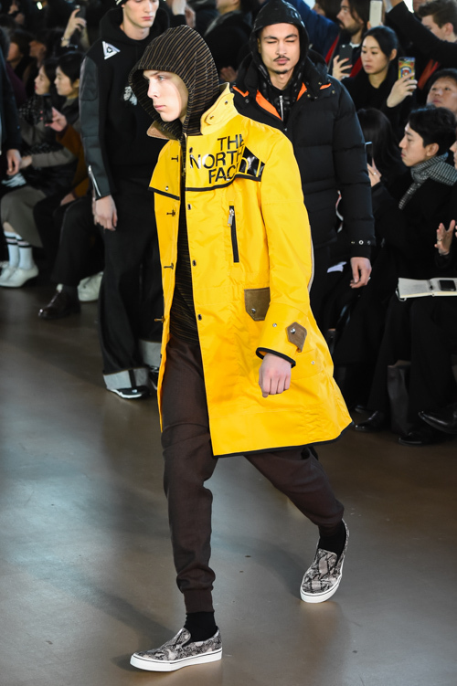 ジュンヤ ワタナベ マン 2017-18年秋冬｜male レインコート