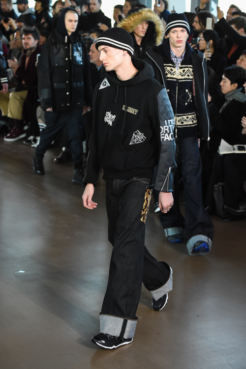 ジュンヤ ワタナベ マン(JUNYA WATANABE MAN) 2017-18年秋冬メンズコレクション  - 写真90