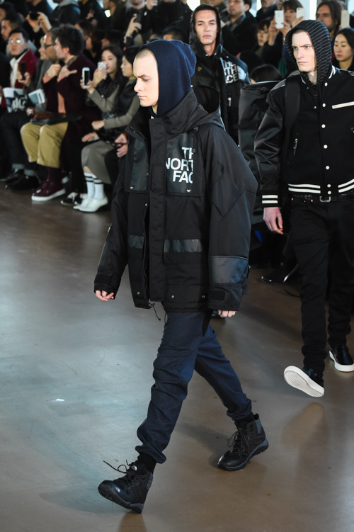 ジュンヤ ワタナベ マン 2017-18年秋冬｜male マウンテンパーカー