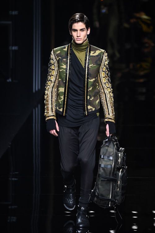 バルマン(BALMAIN) 2017-18年秋冬ウィメンズ&メンズコレクション  - 写真1