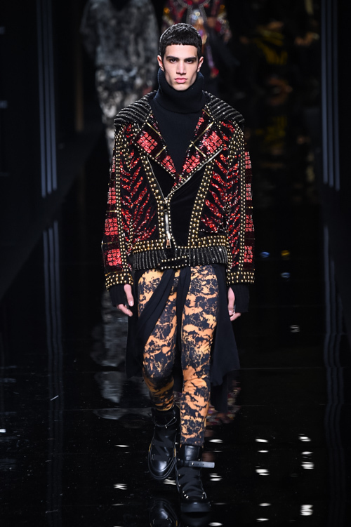 バルマン(BALMAIN) 2017-18年秋冬ウィメンズ&メンズコレクション  - 写真101