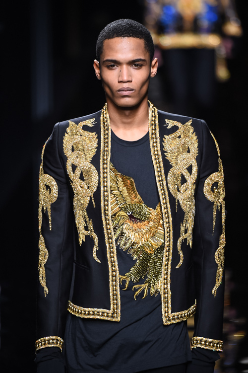 バルマン(BALMAIN) 2017-18年秋冬ウィメンズ&メンズコレクション ディテール - 写真39