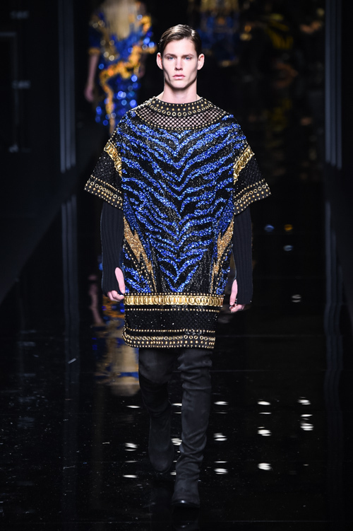 バルマン(BALMAIN) 2017-18年秋冬ウィメンズ&メンズコレクション シルエット - 写真77