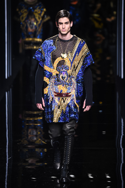 バルマン(BALMAIN) 2017-18年秋冬ウィメンズ&メンズコレクション  - 写真120