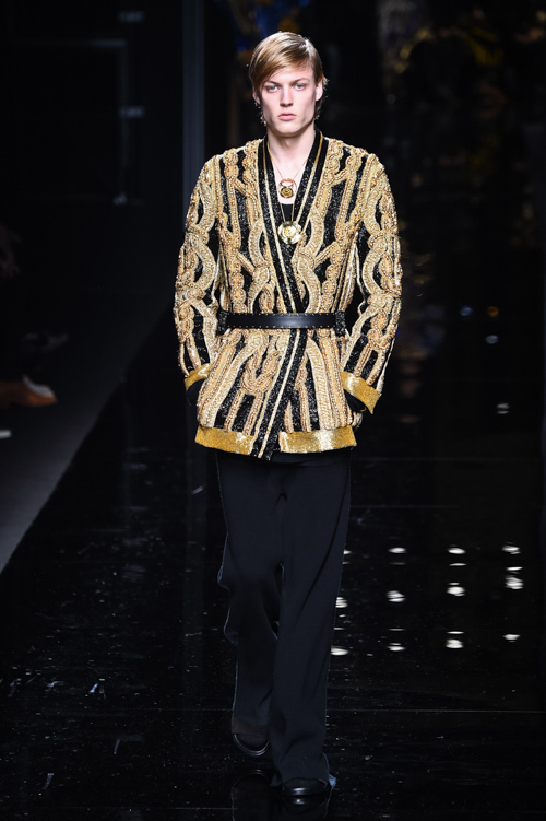 バルマン(BALMAIN) 2017-18年秋冬ウィメンズ&メンズコレクション  - 写真123