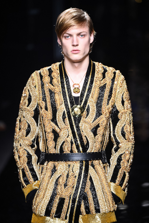 バルマン(BALMAIN) 2017-18年秋冬ウィメンズ&メンズコレクション ディテール - 写真43