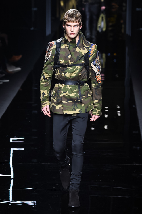 バルマン 2017-18年秋冬<span>コレクション</span> - 写真17