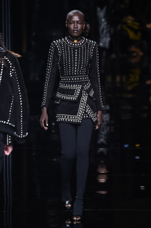 バルマン(BALMAIN) 2017-18年秋冬ウィメンズ&メンズコレクション  - 写真59