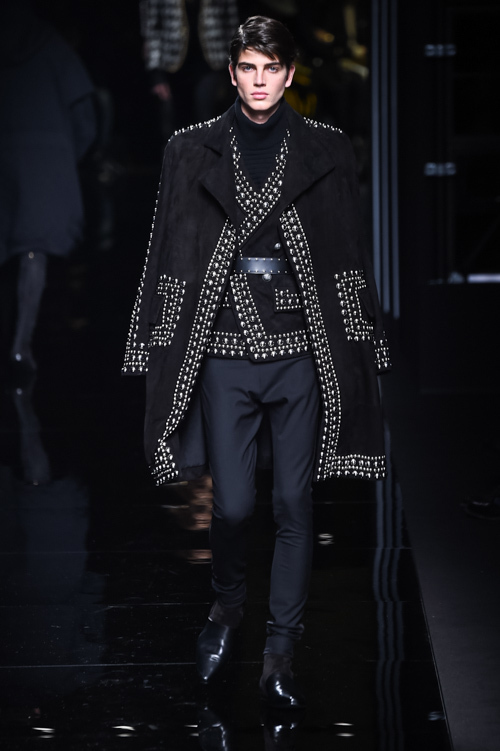 バルマン(BALMAIN) 2017-18年秋冬ウィメンズ&メンズコレクション シルエット - 写真42