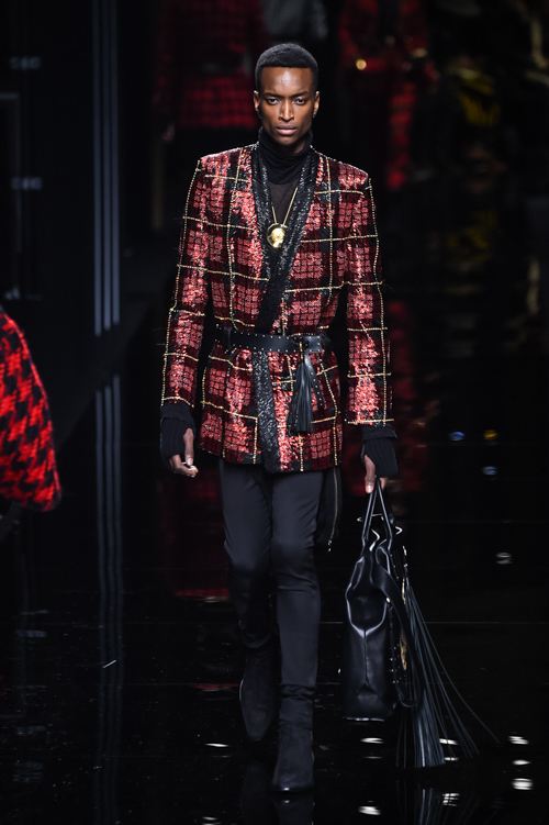 バルマン(BALMAIN) 2017-18年秋冬ウィメンズ&メンズコレクション  - 写真79