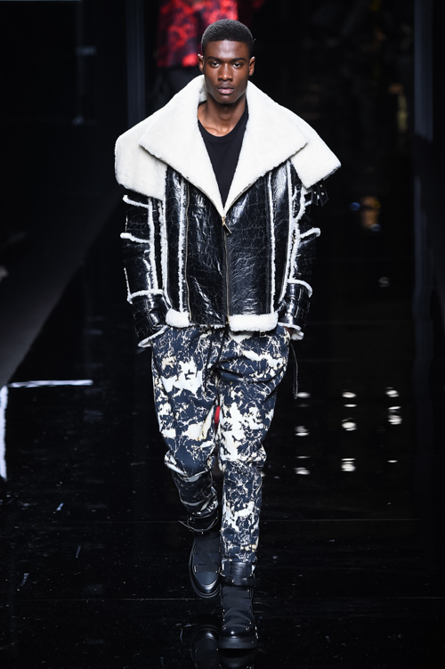 バルマン(BALMAIN) 2017-18年秋冬ウィメンズ&メンズコレクション  - 写真86