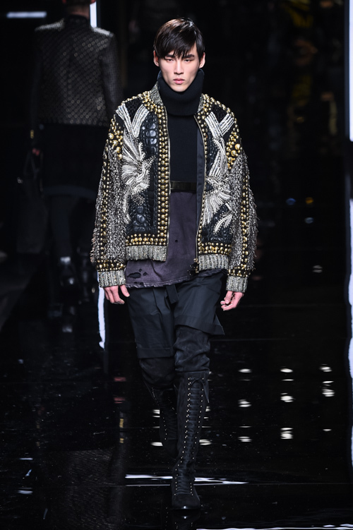 バルマン(BALMAIN) 2017-18年秋冬ウィメンズ&メンズコレクション  - 写真95