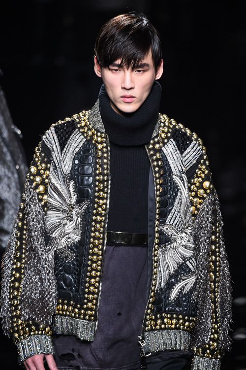 バルマン(BALMAIN) 2017-18年秋冬ウィメンズ&メンズコレクション  - 写真96