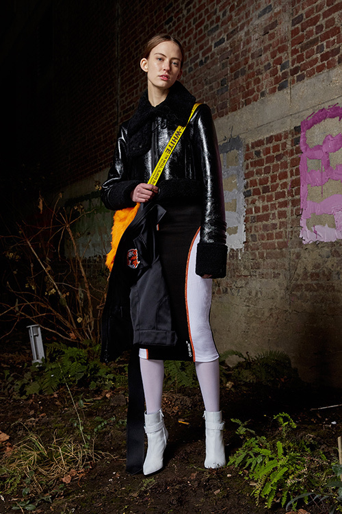 オフ-ホワイト (OFF-WHITE) 2017年プレフォールウィメンズコレクション  - 写真11