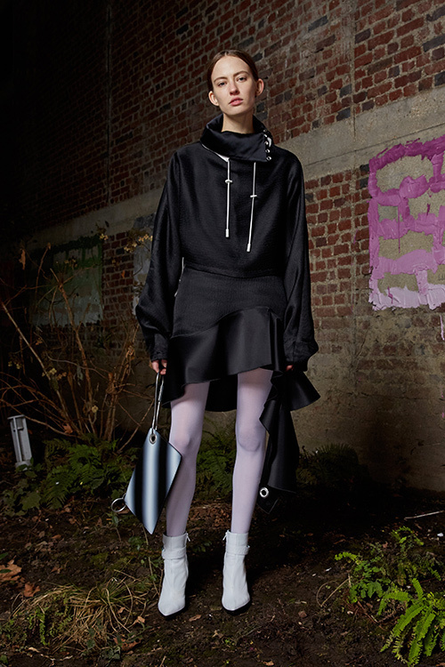 オフ-ホワイト (OFF-WHITE) 2017年プレフォールウィメンズコレクション  - 写真17