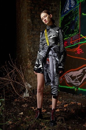 オフ-ホワイト (OFF-WHITE) 2017年プレフォールウィメンズコレクション  - 写真2