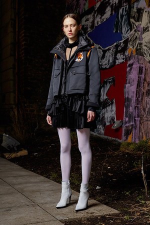 オフ-ホワイト (OFF-WHITE) 2017年プレフォールウィメンズコレクション  - 写真8