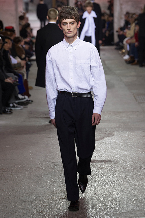ドリス ヴァン ノッテン(DRIES VAN NOTEN) 2017-18年秋冬メンズ