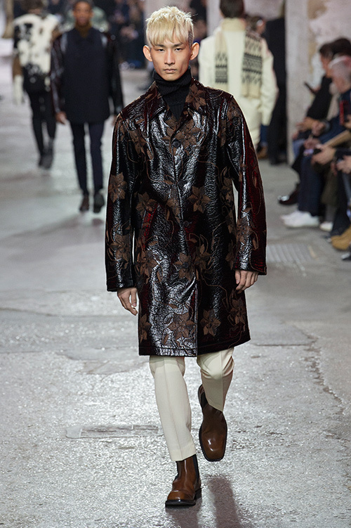 ドリス ヴァン ノッテン(DRIES VAN NOTEN) 2017-18年秋冬メンズコレクション  - 写真24