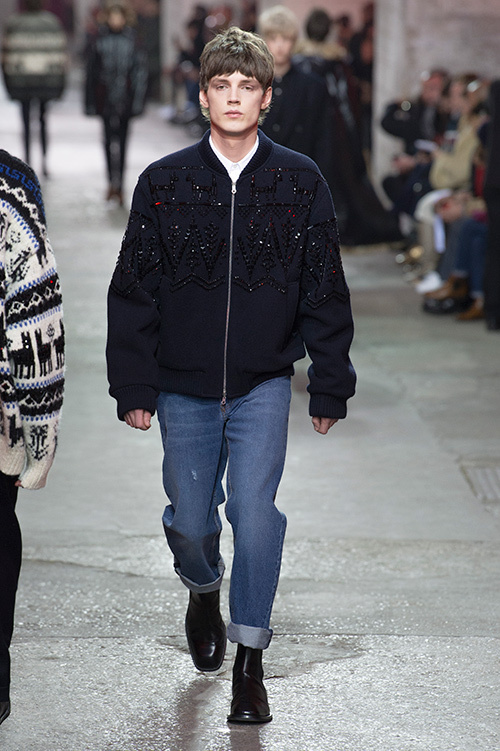 ドリス ヴァン ノッテン(DRIES VAN NOTEN) 2017-18年秋冬メンズコレクション  - 写真29