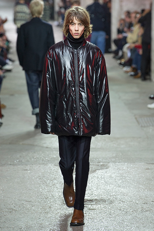 DRIES VAN NOTEN -Men's- 2017-18秋冬 | パリ | 画像58枚